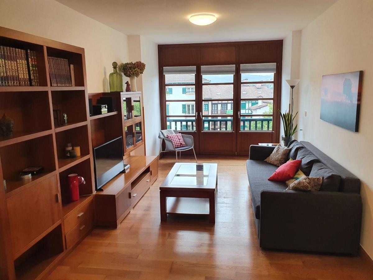 Luminoso Piso Con Terraza Y Aparcamiento Ess01636 Apartment Hondarribia Luaran gambar